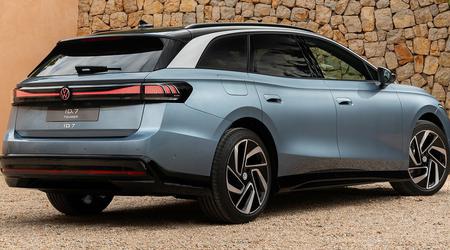Volkswagen ID.7 Tourer elektrische stationwagon staat bovenaan de verkoopranglijst van elektrische auto's in Duitsland