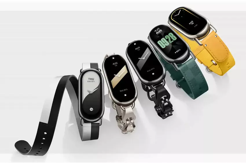 Xiaomi Smart Band 8 heeft nieuwe functies gekregen met de update