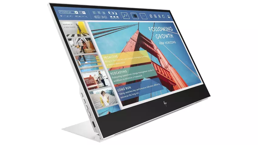 HP E14 G4 draagbaar beeldscherm voor werk