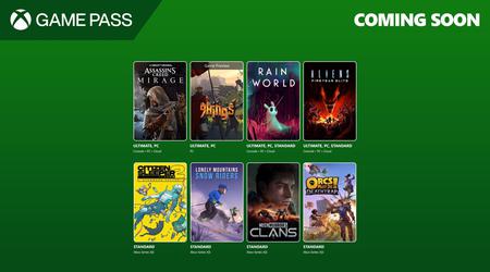 In de komende twee weken worden er acht titels toegevoegd aan de Xbox Game Pass-catalogus, waaronder Assassin's Creed Mirage en Aliens: Fireteam Elite