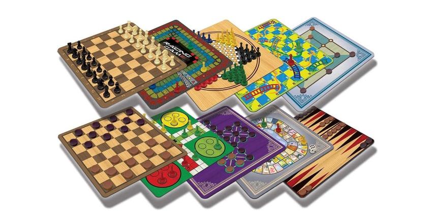 100 Verschillende Klassieke beste budget bordspellen
