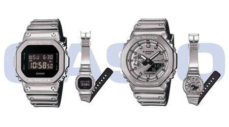 Casio kondigt mogelijk nieuwe metalen G-Shock GM-2100YM-8A en GM-5600YM-8 horloges met Tough Solar en waterbestendigheid aan
