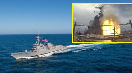 USS Jack H. Lucas, de eerste U.S. Flight III destroyer van de Arleigh Burke klasse, lanceerde met succes Standard Missile 2