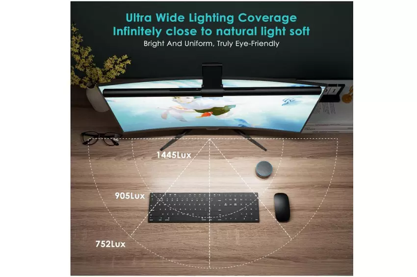 Quntis ScreenLinear Pro+ gaming monitorverlichting