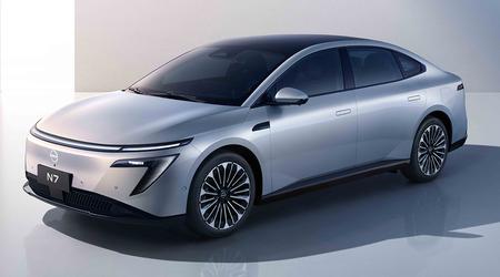 Nissan heeft een van de meest aerodynamische elektrische sedans onthuld - de N7