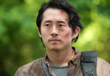 Steven Yeun gaf de reden voor ...