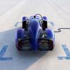 Vooraanzicht van de Renault Filante Record 2025