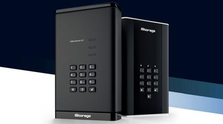 iStorage heeft de ultra-veilige diskAshur DT2 en diskAshur DT3 opslagsolutions met 26TB opslagcapaciteit en hardware-encryptie geïntroduceerd
