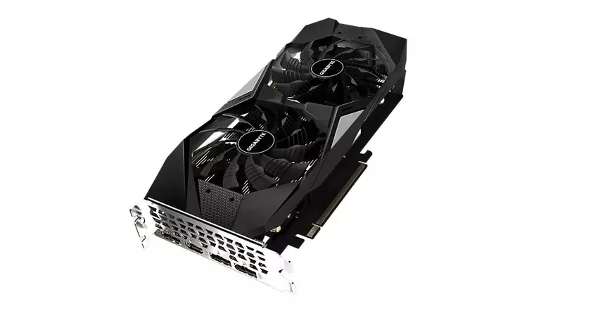 GIGABYTE GeForce RTX 2060 OC 6G Grafische kaart merk
