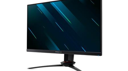 Acer Predator XB273UZ: Gaming-monitor met 2K IPS-scherm op 27″ en 270Hz ondersteuning