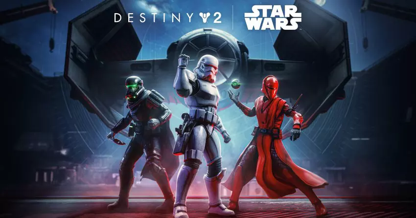 Destiny 2 krijgt een crossover met Star Wars: nieuwe cosmetische items verschijnen op 4 februari