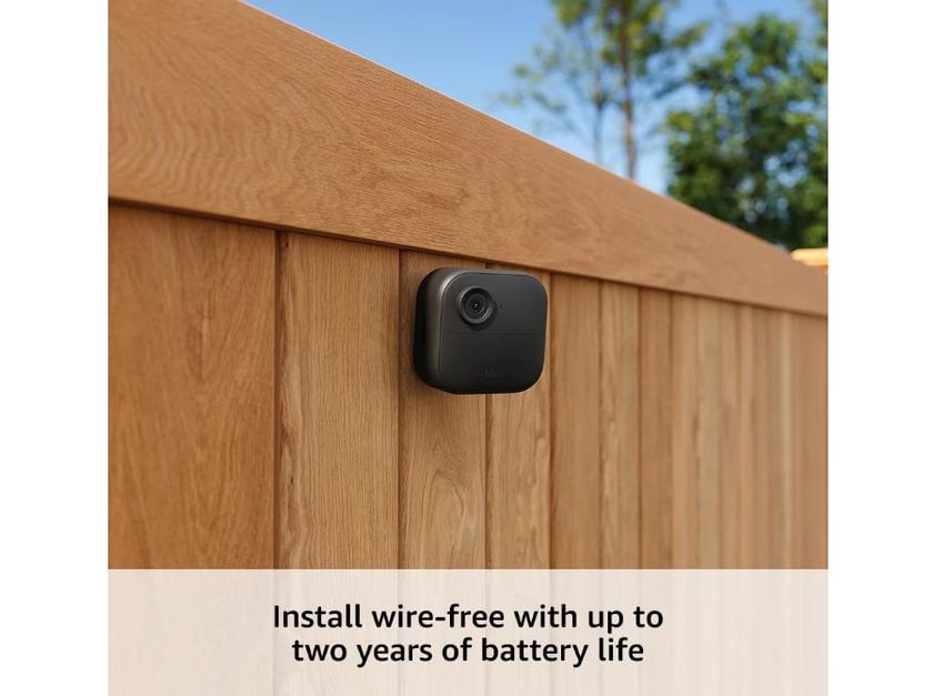 Blink Outdoor (4e generatie) privacygerichte thuiscamera
