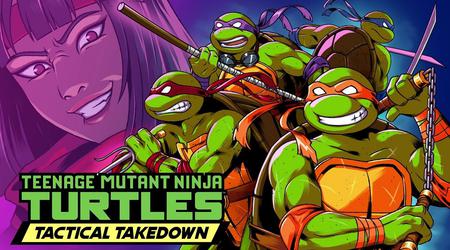 Een ongebruikelijk spel gebaseerd op de iconische franchise: Teenage Mutant Ninja Turtles: Tactical Takedown is uitgebracht op Steam