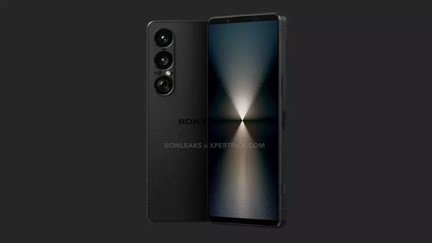 Vrijwel ongewijzigd: insider onthult exclusieve renders van Sony Xperia 1 VII smartphone