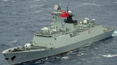 China voert marineoefeningen uit voor de kust van Australië