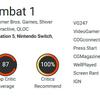 Een van de beste vechtgames in de geschiedenis van videogames! De critici zijn zeer lovend over Mortal Kombat 1-4