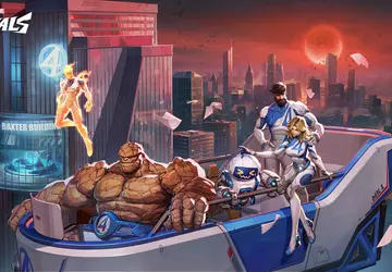 Marvel Rivals verwelkomt de Fantastic Four: ...