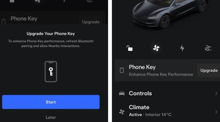 Tesla gaat Ultra-Wide Band-ondersteuning toevoegen aan zijn Android-app