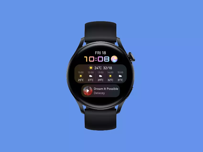 Huawei Watch 3 Active is begonnen met het ontvangen van de nieuwe softwareversie