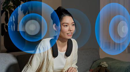 Sony onthult Bravia Theater U HT-AN7-luidspreker, die om de nek moet worden gedragen in plaats van een headset (video)