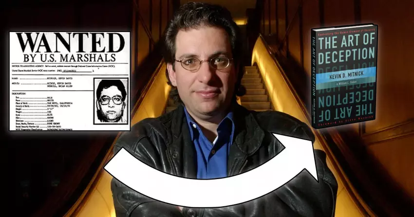 Het verhaal van Kevin Mitnick: 's werelds beroemdste hacker