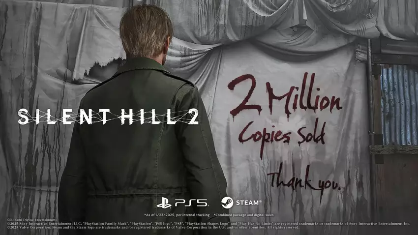 Hoe verleidelijk is deze mist: Van Silent Hill 2 zijn meer dan 2 miljoen exemplaren verkocht