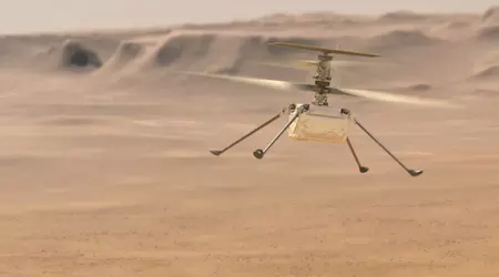 Ingenuity klom naar een recordhoogte tijdens zijn 59e vlucht over het oppervlak van Mars