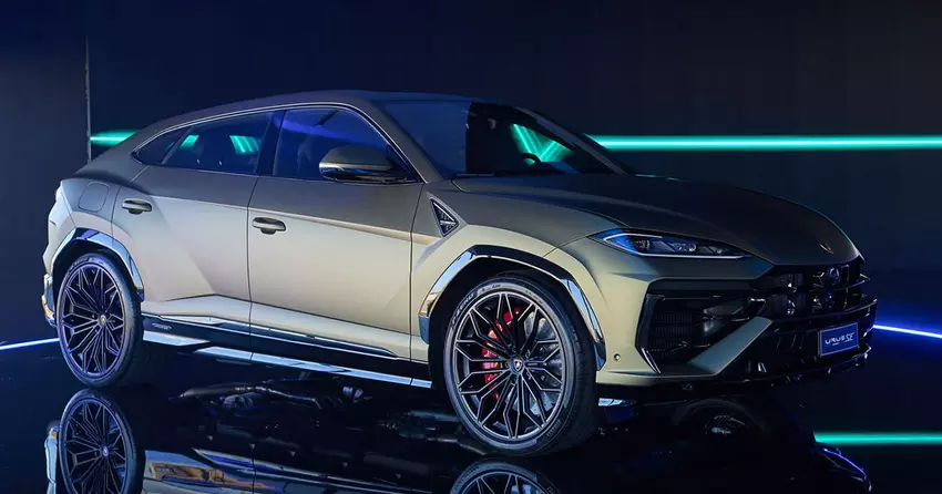 Hybride eerst: Lamborghini heeft de release van de elektrische Urus uitgesteld