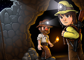 Exo One, Spelunky 2 en PAW ...