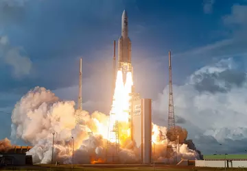 Morgen is de laatste lancering van ...