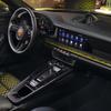 Vintage interieur van Porsche 911 Spirit 70