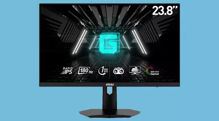 MSI G244F E2: gamingmonitor met 24-inch scherm bij 180Hz