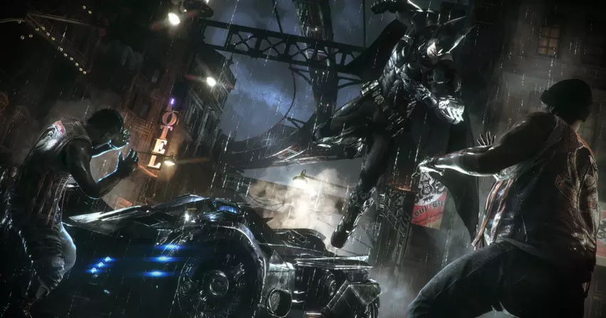 Batman: Arkham Collection met drie games en alle add-ons kost $9 op Steam tot 3 juni