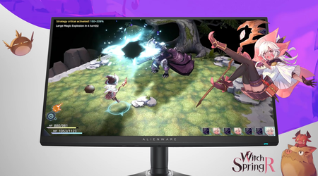 Dell begint met de verkoop van de Alienware AW2724DM QHD gamingmonitor vanaf $400