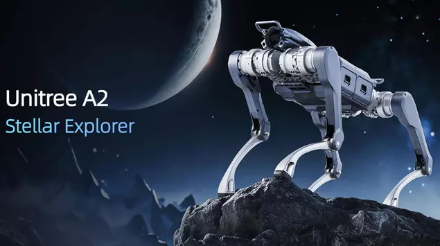 Unitree heeft A2 onthuld: een robot ...