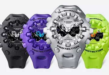 Casio lanceert G-Shock GA-V01 in vier ...