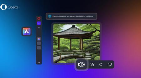 Opera gaat Google's Gemini gebruiken voor AI-functies