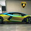 Lamborghini Revuelto met een knabbeltje van kleur