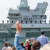 De 3,85 miljard dollar kostende HMS Prince of Wales is vertrokken naar de VS - het grootste vliegdekschip van Groot-Brittannië krijgt F-35B-gevechtsvliegtuigen, MV-22 cabrioletvliegtuigen en drones.-4 De 3,85 miljard dollar kostende HMS Prince of Wales is vertrokken naar de VS - het grootste vliegdekschip van Groot-Brittannië krijgt F-35B-gevechtsvliegtuigen, MV-22 cabrioletvliegtuigen en drones.-4
