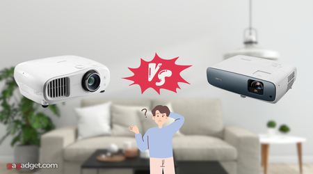 Benq TK850 vs Epson HC3800: Vergelijking