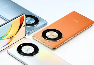 Honor X50: 120Hz AMOLED gebogen beeldscherm, ...