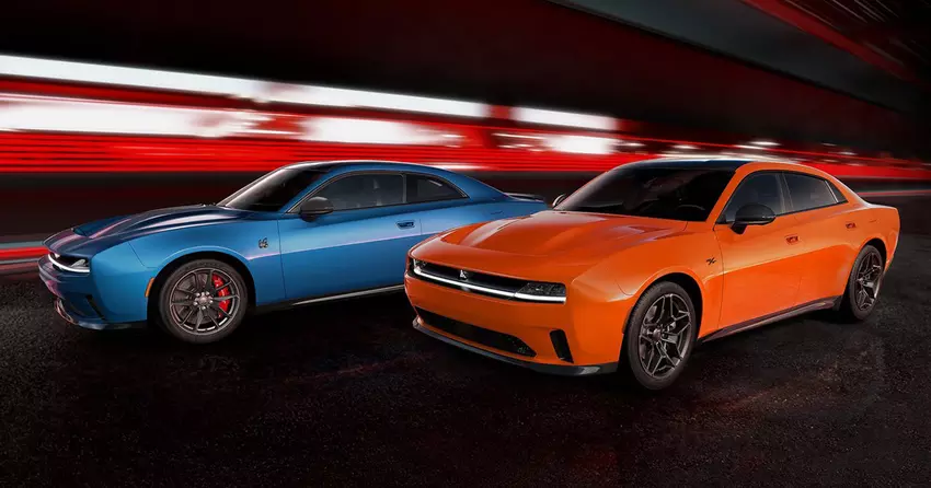 De nieuwe Dodge Charger is vanaf 2025 verkrijgbaar in Europa en het Midden-Oosten.