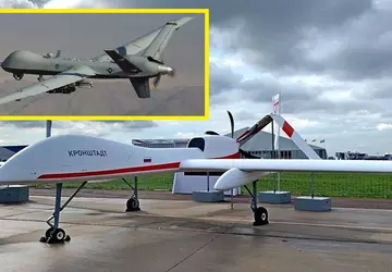 Ruslands Sirius drone is mogelijk geüpgraded ...