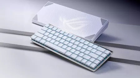 ASUS ROG Falchion RX Low Profile gaming toetsenbord is aangekomen in Oekraïne