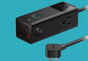 Baseus heeft een GaN 7-in-1 verlengsnoer ...