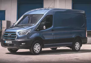 Ford E-Transit met verlengde batterij: 402 ...