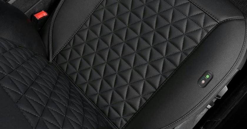 LUSRAIT Draagbare stoelverwarmer auto