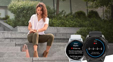 Garmin ECG app nu beschikbaar voor gebruikers in Australië en de EU