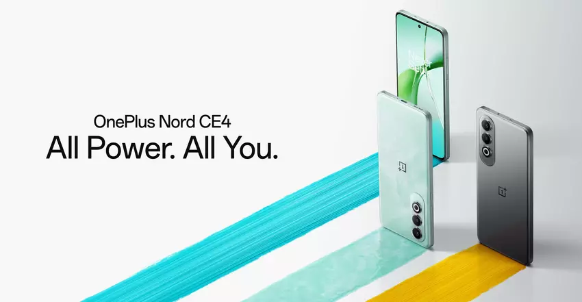 OnePlus Nord CE 4: 120Hz AMOLED scherm, Snapdragon 7 Gen 3 chip, 5.500mAh batterij met 100W opladen, Android 14 en een driedubbele 50 MP camera