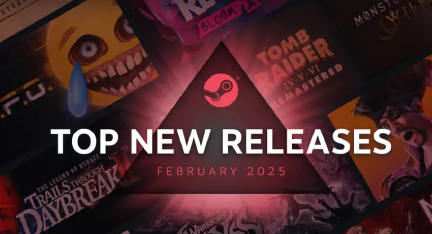 Kingdom Come: Deliverance II, Monster Hunter Wilds, Civilisation VII en R.E.P.O. staan in de top 20 van succesvolste nieuwe releases van februari op Steam.